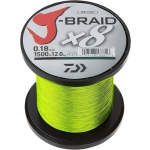 J-BRAID X8 CHARTEUSE J-BRAID X8 CHARTEUSE